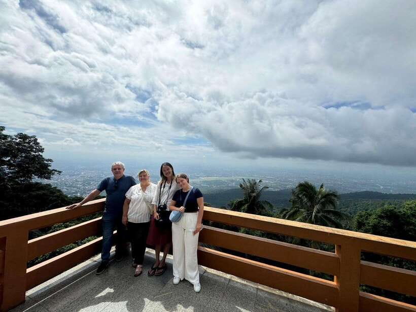 Chiang Mai: Elephant Sanctuary, Monk Trail & Doi Suthep Tour - The Pon Elephant Thailand experience