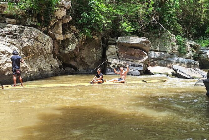 Chiang Mai Elephant Sanctuary Observation and Bamboo Rafting - Meeting the elephants without a circus routine