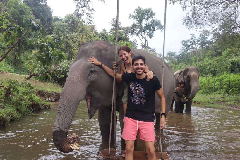 Chiang Mai: Elephant Sanctuary & Waterfall Group Tour - Who should book this day trip?