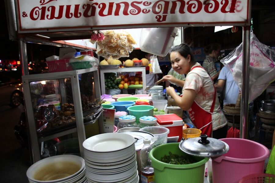 Chiang Mai: Evening Local Street Food Market Tour - The second market, and sometimes a few more