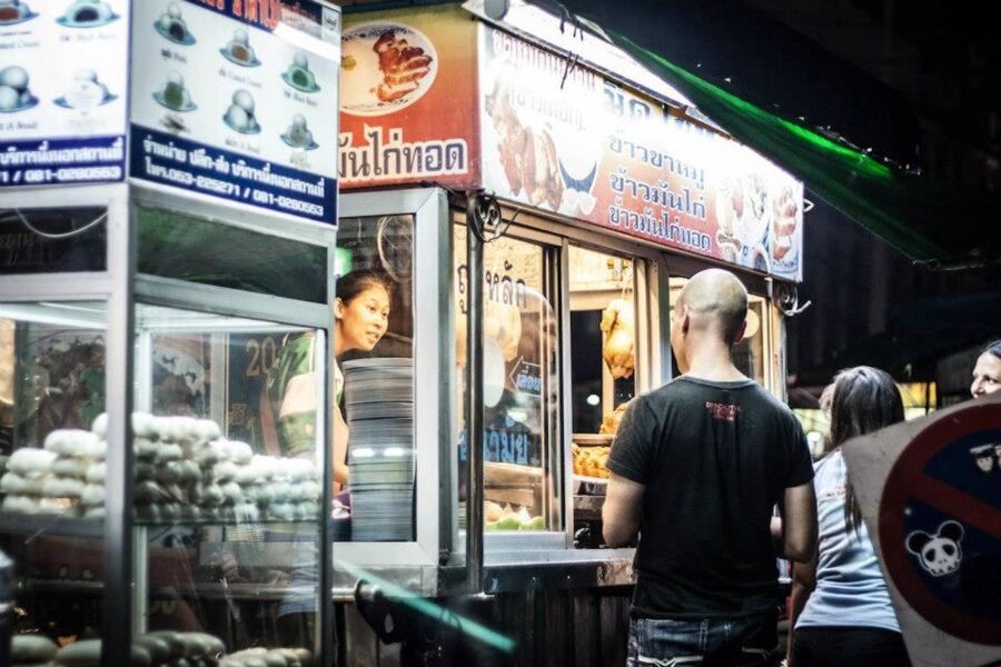 Chiang Mai: Evening Local Street Food Market Tour - Starting with hotel pickup and a small group