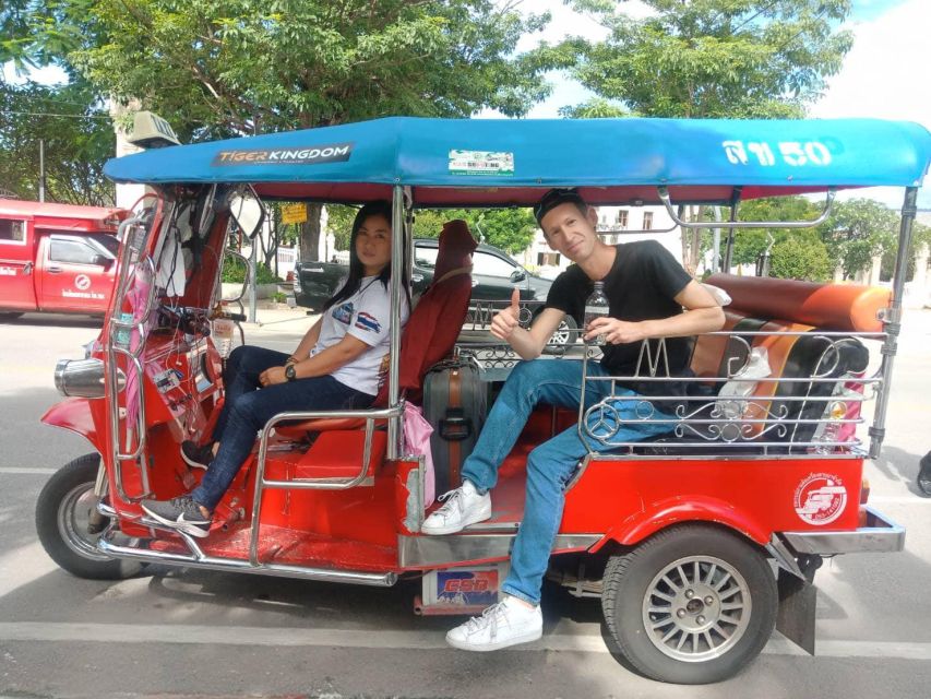 Chiang Mai: Exploration of Old City by Private Tuk-Tuk - What the driver can and cannot do