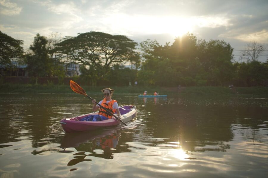 Chiang Mai:Explore kayaking through Mae Ping River on sunset - Key points to know before you paddle
