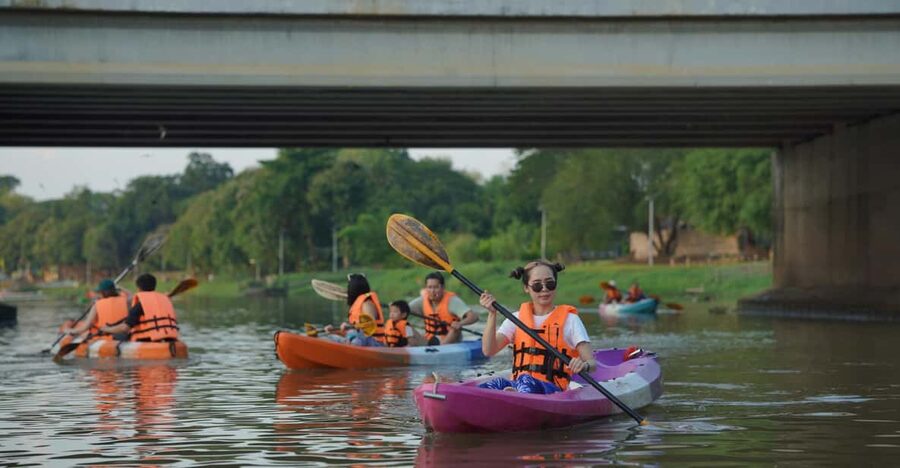 Chiang Mai:Explore kayaking through Mae Ping River on sunset - Should you book it?