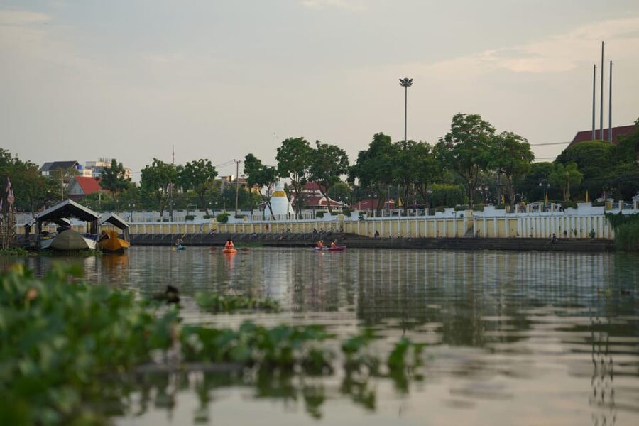 Chiang Mai:Explore kayaking through Mae Ping River on sunset - Starting with a hotel pickup around 16:30