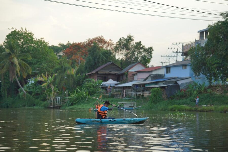 Chiang Mai:Explore kayaking through Mae Ping River on sunset - Sunset, bird nests, and the quieter side of Chiang Mai
