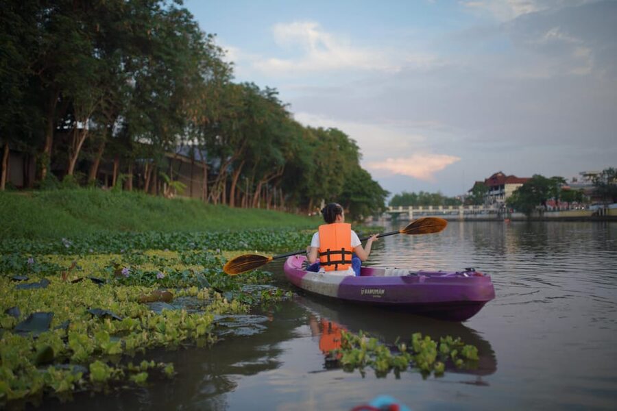 Chiang Mai:Explore kayaking through Mae Ping River on sunset - What the river conditions are really like