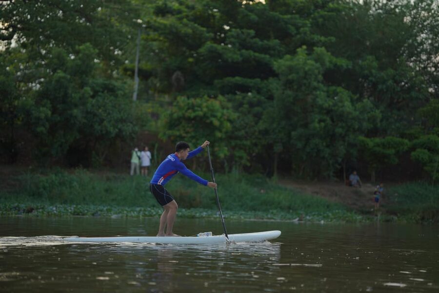 Chiang Mai:Explore kayaking through Mae Ping River on sunset - The guides make the biggest difference
