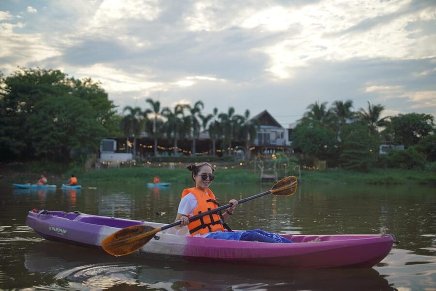Chiang Mai:Explore kayaking through Mae Ping River on sunset - Who should book this Mae Ping River outing?