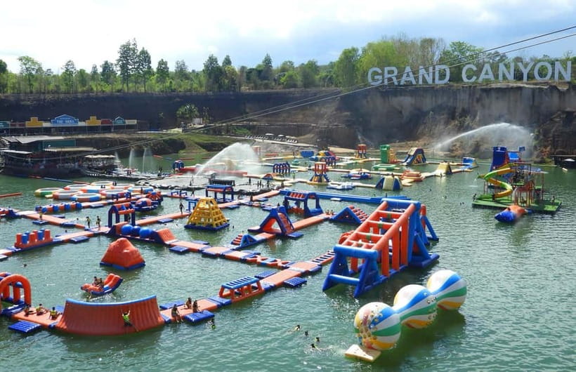 Chiang Mai: Grand Canyon Water Park Ticket & Optional Pickup - Choosing between hotel pickup and self-arrival