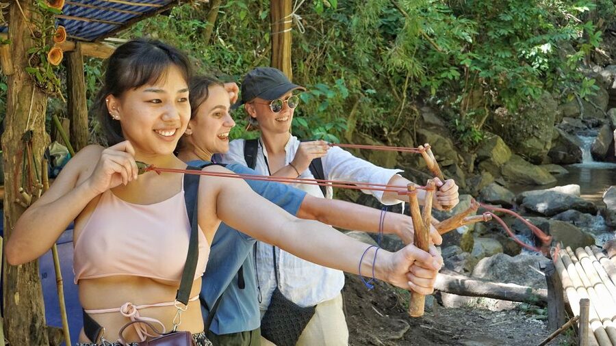 Chiang Mai: Guided Jungle and Waterfall Trek with Transfer - Booking details worth knowing
