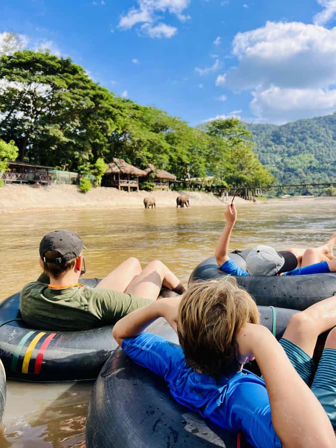 Chiang Mai Half-Day Adventure: River Tubing & Waterfall - Booking details worth knowing