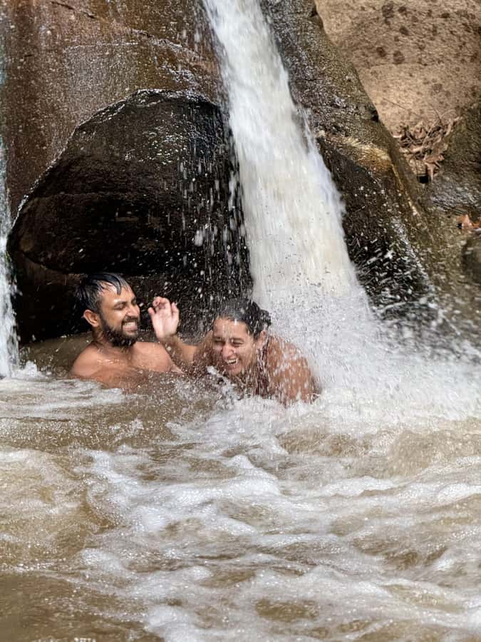 Chiang Mai Half-Day Adventure: River Tubing & Waterfall - The surprisingly good finish at base camp