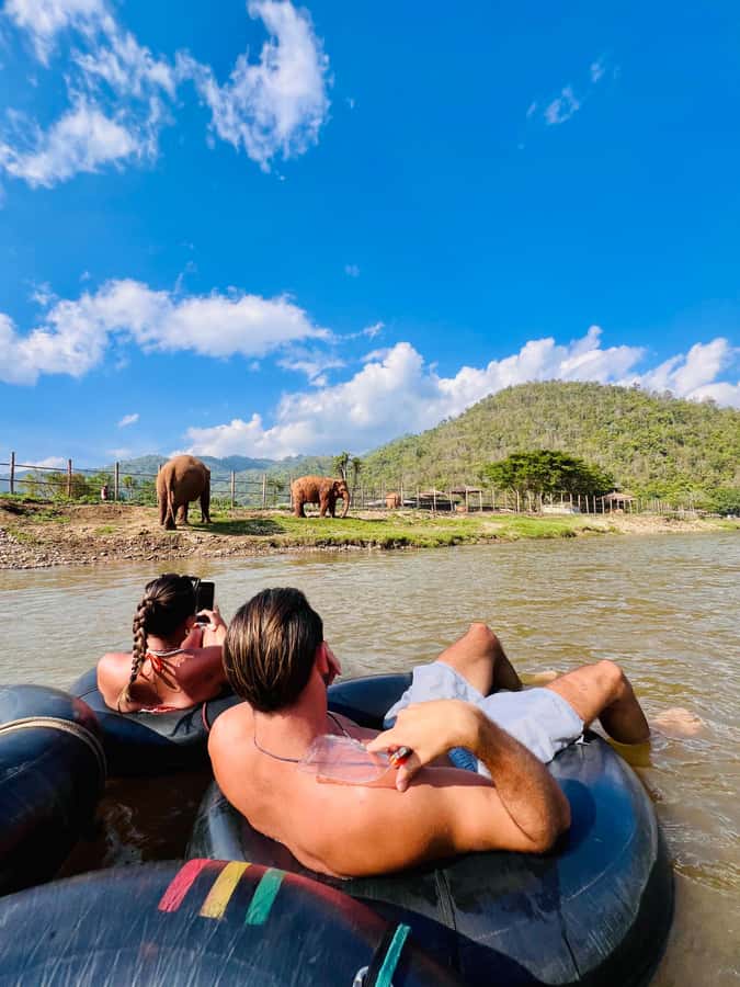 Chiang Mai Half-Day Adventure: River Tubing & Waterfall - What the river conditions mean for your day