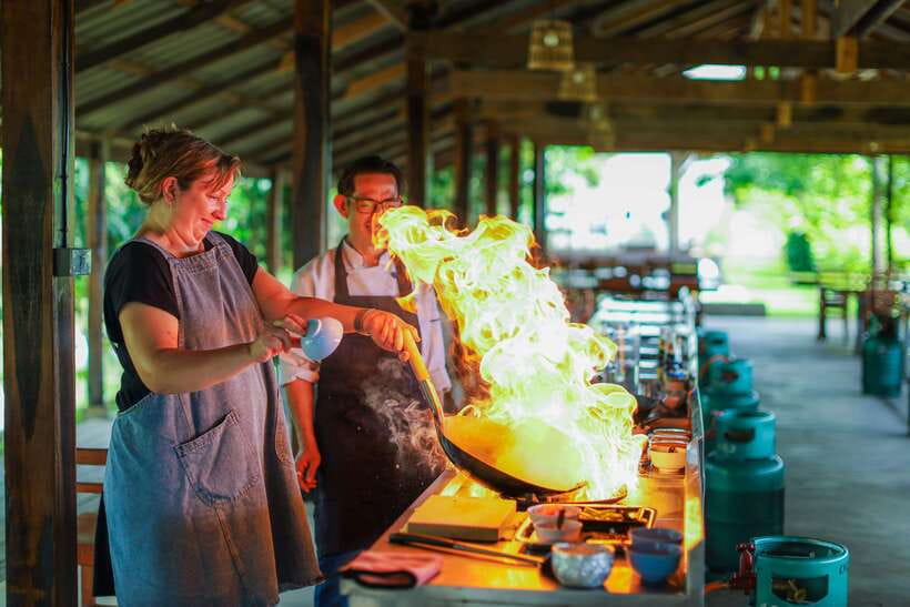 Chiang Mai: HALF-DAY COOKING COURSE at a Thai Cooking Farm - Who should book this experience