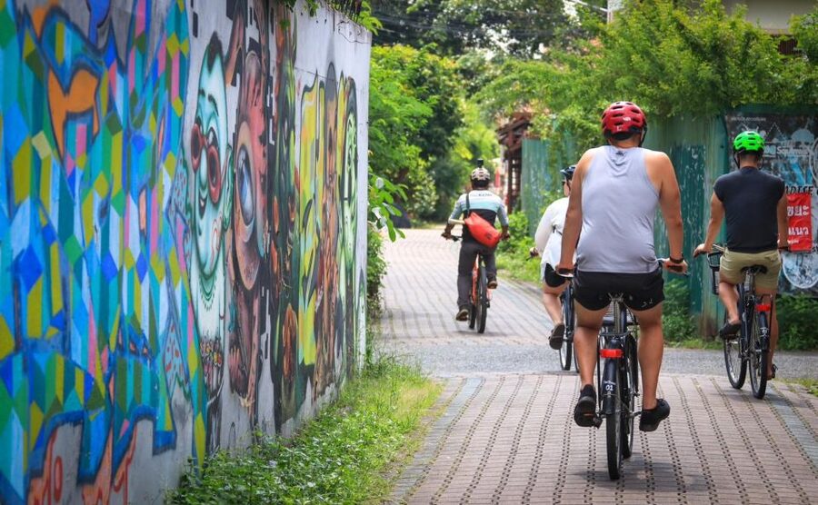 Chiang Mai: Half-Day Old Town Cycling Tour - Snacks, lunch, and the value of the $41 price