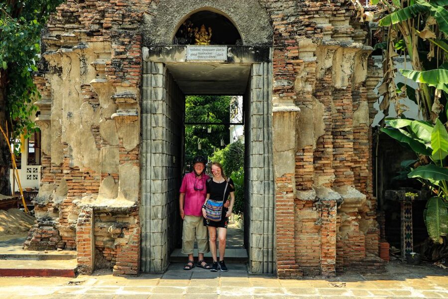 Chiang Mai: Half-Day Old Town Cycling Tour - Traffic, pace, and what the ride feels like