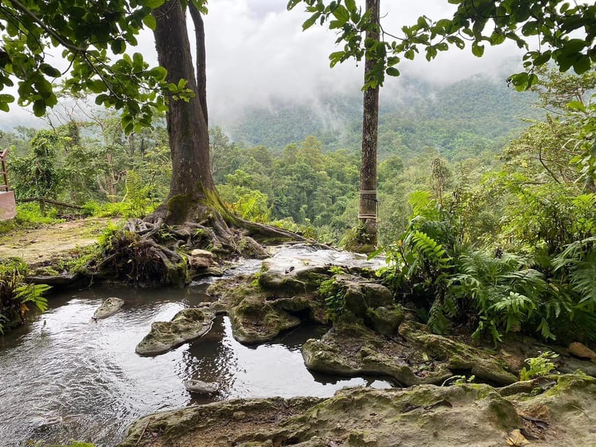 Chiang Mai Half Day Tour: Sticky Waterfall & Hotel Transfer - The drive from Chiang Mai to Bua Tong