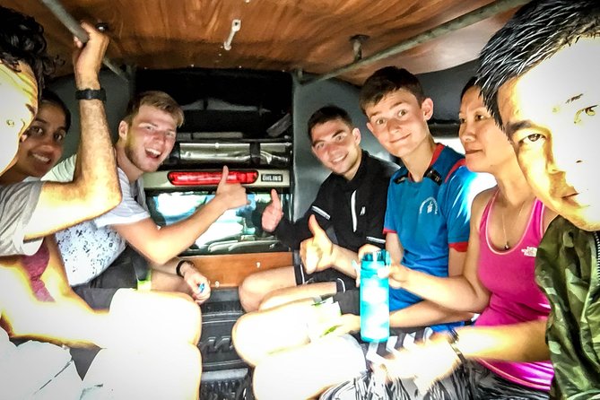 Chiang mai Hike & Downhill Bike Adventure –Suthep National Park - The three-hour climb from Mon Da Than Waterfall