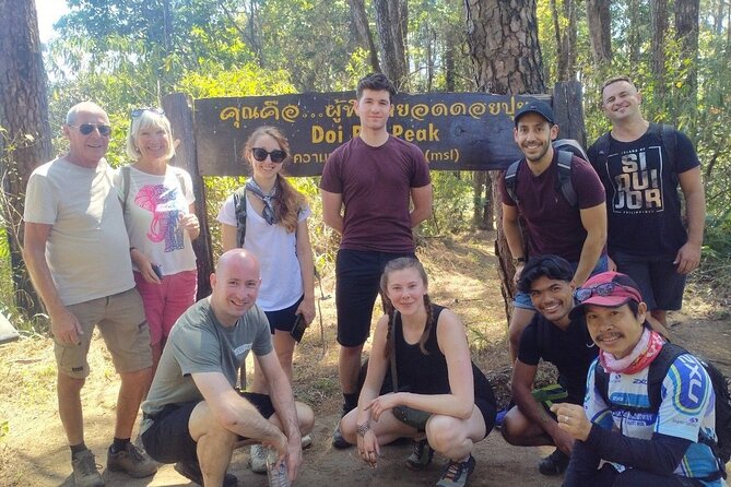 Chiang mai Hike & Downhill Bike Adventure –Suthep National Park - Khun Chang Khian, lunch, coffee, and mountain views