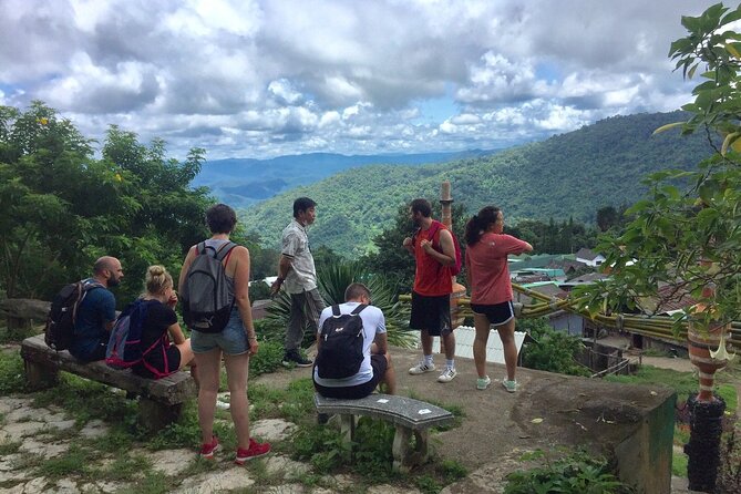 Chiang mai Hike & Downhill Bike Adventure –Suthep National Park - More than two hours of off-road biking