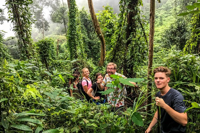 Chiang mai Hike & Downhill Bike Adventure –Suthep National Park - Finishing at Huay Tueng Thao lake