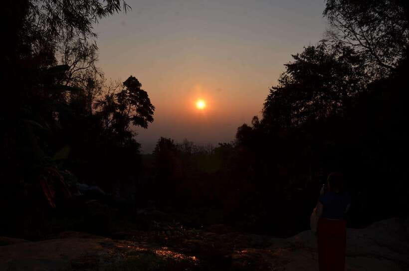 Chiang Mai: Hike on Monk’s Trail and Doi Suthep Private Tour - Pickup areas and the return to Chiang Mai