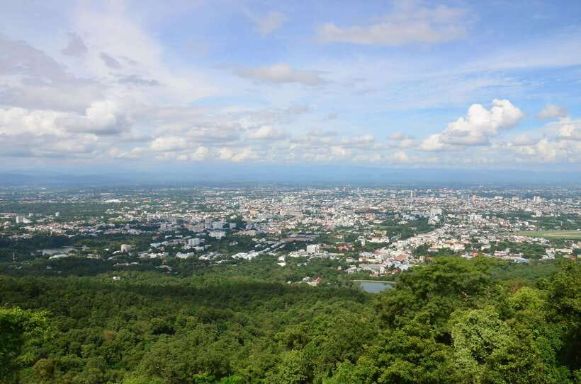 Chiang Mai: Hike on Monk’s Trail and Doi Suthep Private Tour - Walking the Monk’s Trail for 30 to 40 minutes