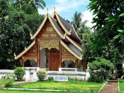 Chiang Mai: Historic Old City Bike Tour – Morning or Night