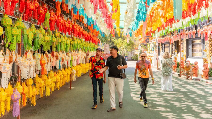 Chiang Mai: Historical and Culture Exploration Walking Tour - Starting at the Three Kings Monument