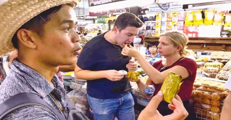 Chiang Mai: History & Mouth Watering Food Tour - Three Kings Monument sets the scene