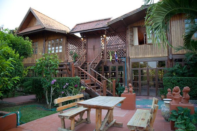 Chiang Mai Home Cooking Class with Garden Tour & Hotel Transfers - Eating what you made at the family table