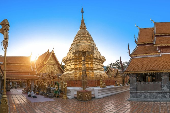 Chiang Mai Iconic Temples and City Tour - Wat Suan Dok and Chiang Mai’s royal connections