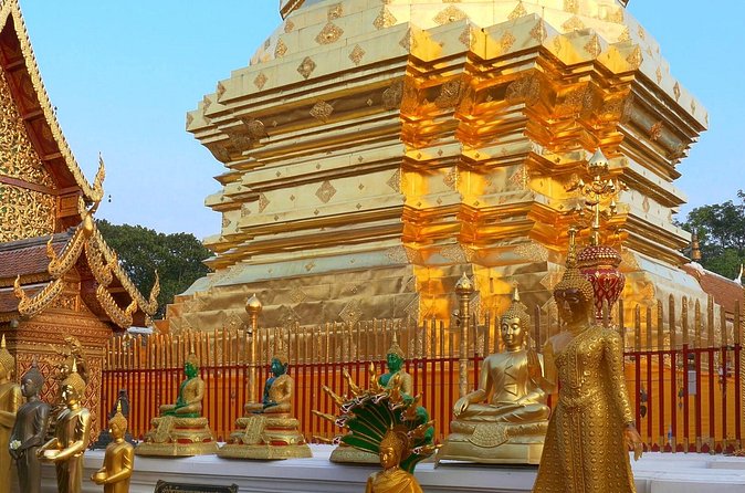 Chiang Mai Iconic Temples and City Tour - Is $45.50 a fair price?