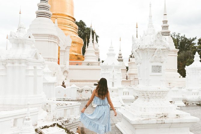 ️ Chiang Mai Instagram Tour: Most Famous Spots (Private and All-Inclusive) - Wat Suan Dok and the city’s temple variety
