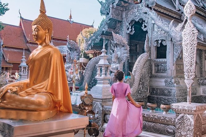 ️ Chiang Mai Instagram Tour: Most Famous Spots (Private and All-Inclusive) - Wat Rajamontean and Chiang Mai’s temple character