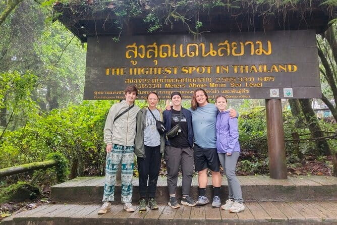 Chiang Mai: Inthanon, Elephant Sanctuary Observation & Waterfall - Hiking Pha Dok Siew to the waterfall