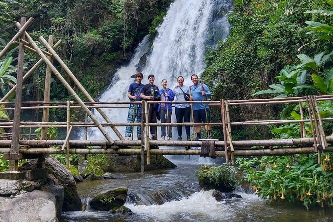 Chiang Mai: Inthanon, Elephant Sanctuary Observation & Waterfall - Doi Inthanon at 2,565 meters