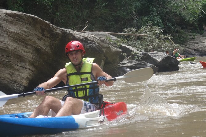Chiang Mai: Jungle Kayak Adventure with Rapids & Elephants - Choosing the right boat for your ability