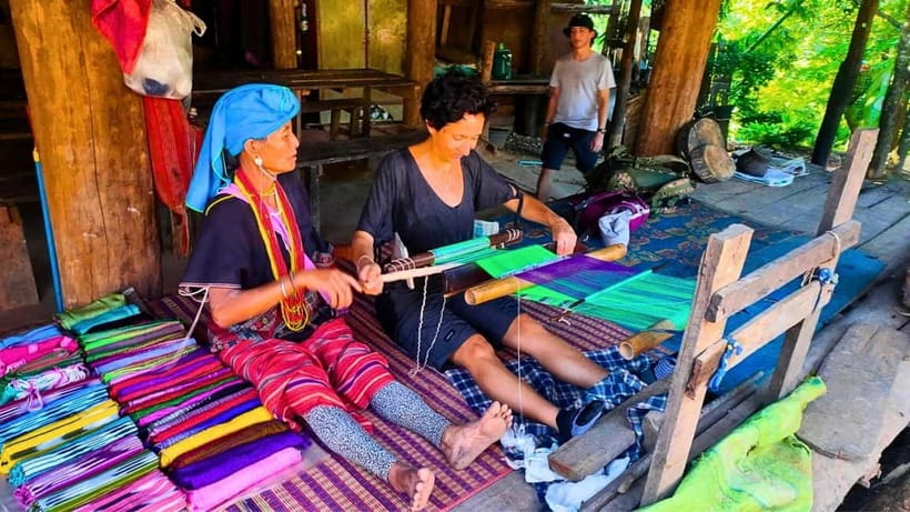 Chiang Mai: Jungle Trek, Elephants care & Bamboo Rafting - Bamboo rafting on the jungle river