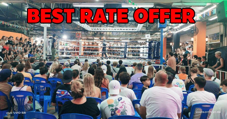 Chiang Mai: Kalare Night Bazaar Boxing Stadium Muay Thai - Should you book the Kalare Muay Thai evening?