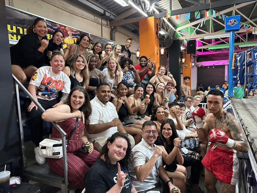 Chiang Mai: Kalare Night Bazaar Boxing Stadium Muay Thai - The best seat for your style and budget