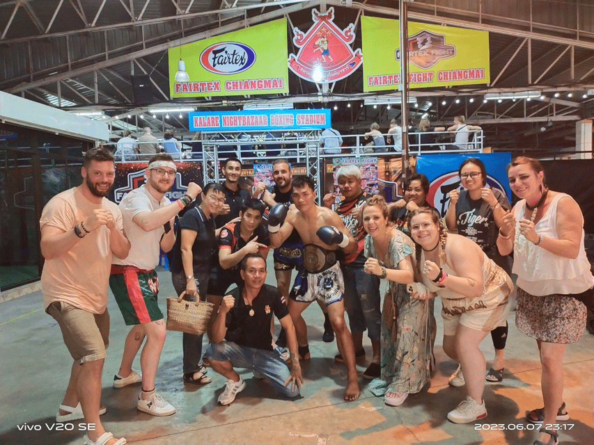 Chiang Mai: Kalare Night Bazaar Boxing Stadium Muay Thai - Who will enjoy this most?