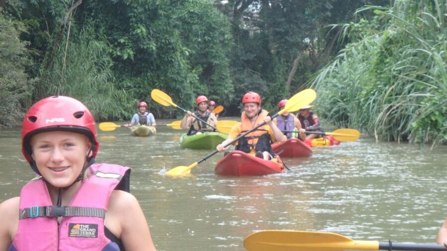 Chiang Mai: Kayak the Jungle River of Chiang Dao Valley! - A 75-minute ride toward Chiang Dao