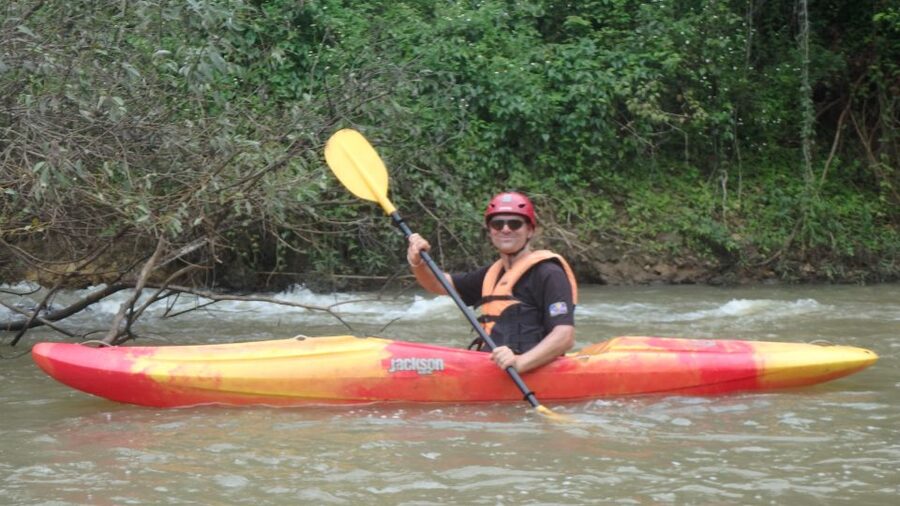 Chiang Mai: Kayak the Jungle River of Chiang Dao Valley! - Three hours through jungle and farmland