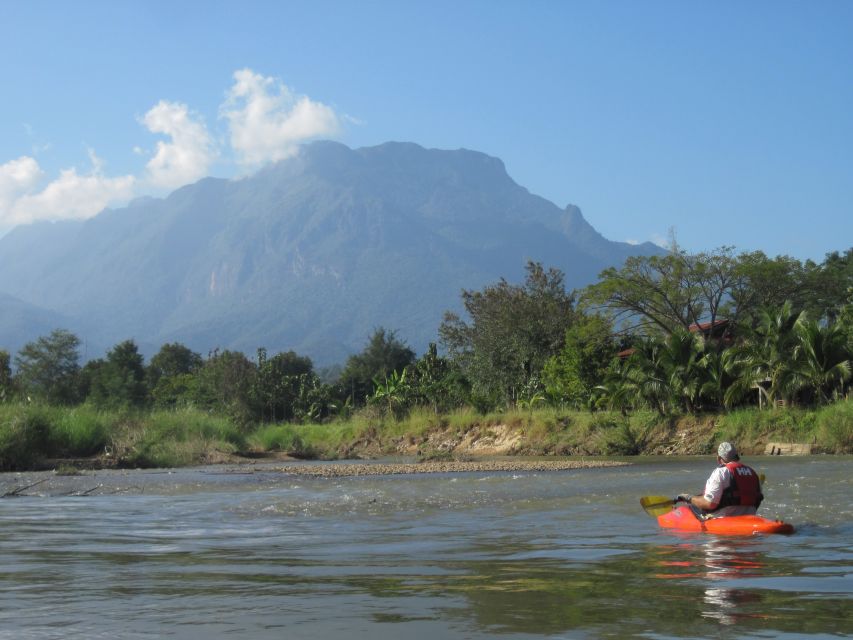 Chiang Mai: Kayak the Jungle River of Chiang Dao Valley! - Guidance that suits beginners
