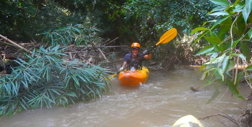 Chiang Mai: Kayak the Jungle River of Chiang Dao Valley! - What the $64 price includes