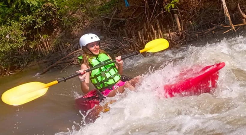 Chiang Mai: Kayak the Jungle River of Chiang Dao Valley! - The morning transfer and 20-minute briefing