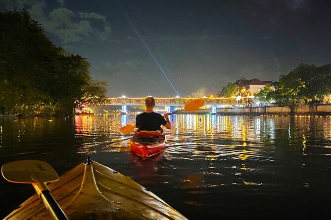 Chiang Mai: Kayak Under the Stars – 6 km to the Heart of the City - What the $48.88 price gets you