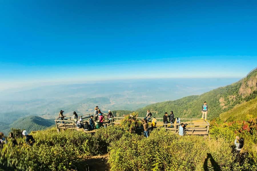 Chiang Mai: Kew Mae Pan Nature Trail & Doi Inthanon Day Trip - The Kew Mae Pan trail is the heart of the day